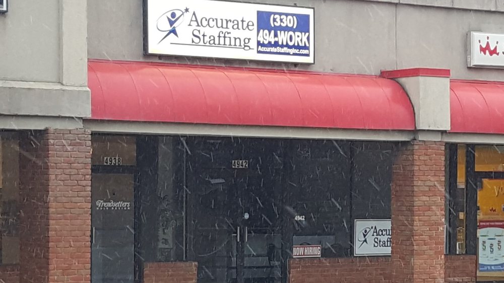 ACCURATE STAFFING 4942 Everhard Rd NW, Canton, Ohio Employment