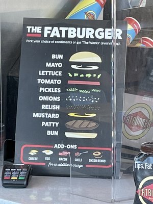 Menu photo 2 Fatburger & Buffalo's Express Manhattan Beach, CA Menu photo 2 Fatburger & Buffalo's Express Manhattan Beach, CA
