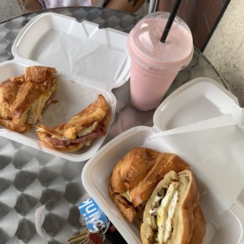 Sak Donuts - egg cheese and jalapeño croissants and ham and egg cheese croissants - Donuts Near Me - Garden Grove, California Sak Donuts - egg cheese and jalapeño croissants and ham and egg cheese croissants - Donuts Near Me - Garden Grove, California