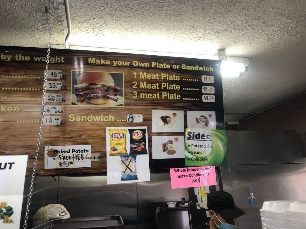 LULING SMOKE HOUSE BBQ Barbeque 1601 N Washington Ave, Livingston