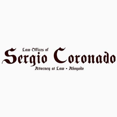 Law Office Of Sergio Coronado Attorney At Law
