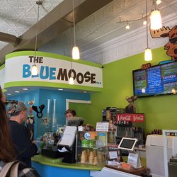 The Blue Moose