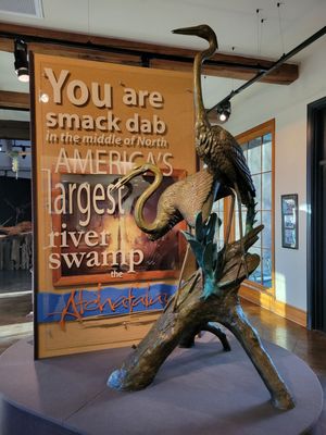 Atchafalaya Welcome Center by null