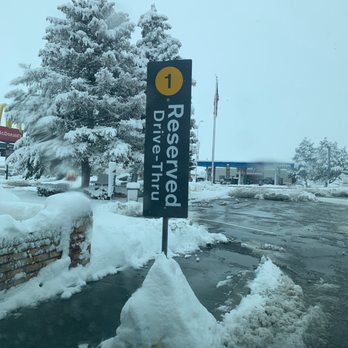 McDonald's - a sign in the snow - Burgers Near Me - Payson, Utah McDonald's - a sign in the snow - Burgers Near Me - Payson, Utah
