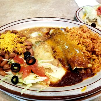 Luchia's Restaurant - Combination plate. - New American Near Me - Wikieup, Arizona Luchia's Restaurant - Combination plate. - New American Near Me - Wikieup, Arizona
