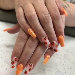 Jck Nails - This is what she did. Beyond amazing