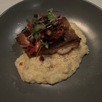 Pesciolino Osteria - Red snapper and Garlic Smashed Potatoes - Seafood Near Me - Channahon, Illinois Pesciolino Osteria - Red snapper and Garlic Smashed Potatoes - Seafood Near Me - Channahon, Illinois