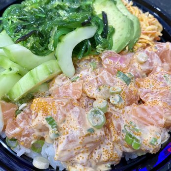 Sweet Poké - Salmon Poke Bowl! - Japanese Near Me - Las Vegas, Nevada