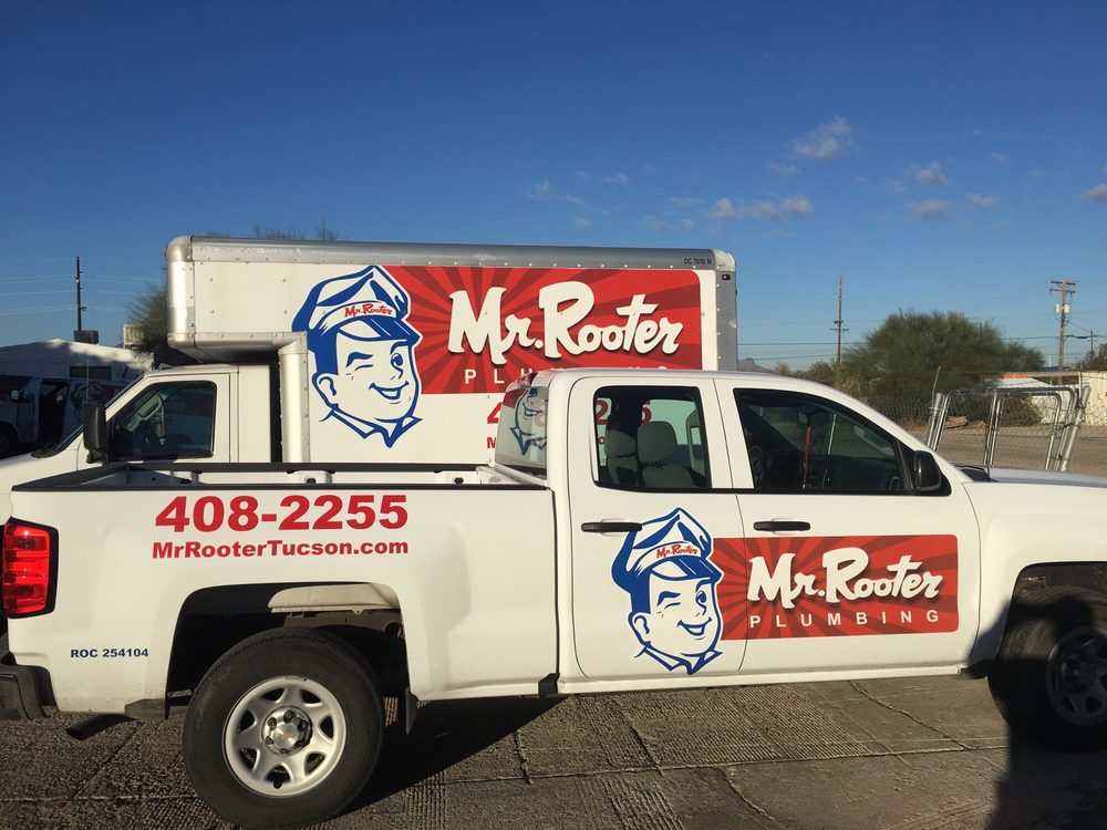 Slide of Mr. Rooter Plumbing of Tucson