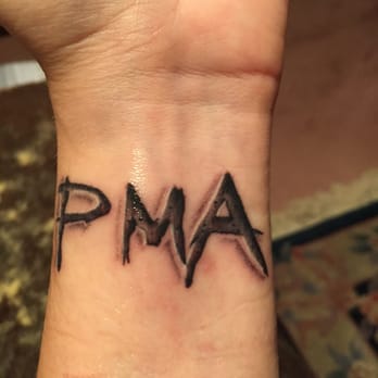 Revolver Tattoo - PMA tattoo by Austin - Tattoo Near Me - New Brunswick, New Jersey