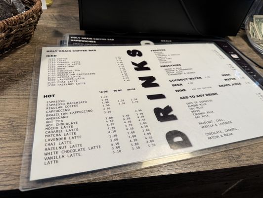 Menu photo 5 Holy Grain Coffee Shop - Conroy Orlando, FL Menu photo 5 Holy Grain Coffee Shop - Conroy Orlando, FL