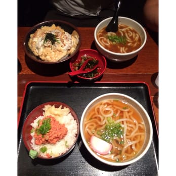 Udon St Marks - Spicy tuna don set and katsu don and curry udon - Japanese Near Me - New York, New York Udon St Marks - Spicy tuna don set and katsu don and curry udon - Japanese Near Me - New York, New York