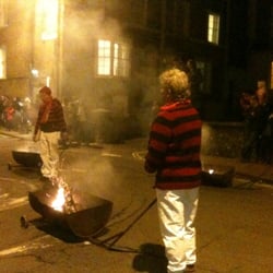 Lewes Bonfire Night