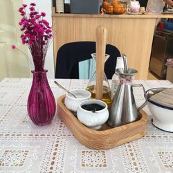 Masa Madre - Siempre es un placer entrar en este local y sentarte sin prisa, a degustar un buen almuerzo.