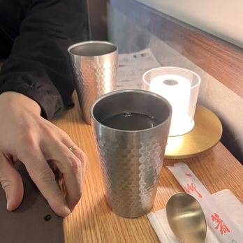 Ondam - hot tea in a metal cup - Korean Near Me - Santa Clara, California Ondam - hot tea in a metal cup - Korean Near Me - Santa Clara, California