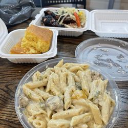 Mom Dukes - Authentic Jamaican Cuisine - Rasta Pasta