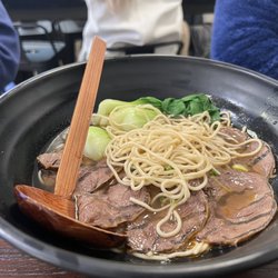 Shun Ramen & Sushi - Beef noodle soup. Excellent broth.