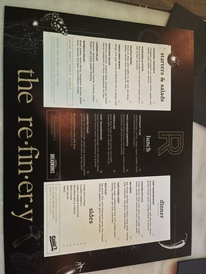 Menu photo 8 The Refinery Birmingham, AL Menu photo 8 The Refinery Birmingham, AL