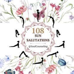 Soul Counseling with Shannon - I host a donation-based yoga event on the Equinoxes & Solstices: 108-sun-salutations.eventbrite.com