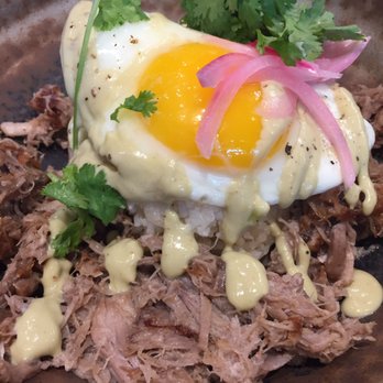 Scratch Kitchen - Pork adobo loco moco - Breakfast & Brunch Near Me - Honolulu, Hawaii Scratch Kitchen - Pork adobo loco moco - Breakfast & Brunch Near Me - Honolulu, Hawaii