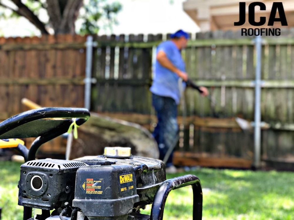 Slide of JCA Roofing