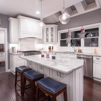 Bergen Marble and Granite - Ice White Shaker - Kitchen & Bath Near Me - Closter, New Jersey