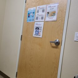 Riverside Urgent Care Center - The flyer asking for a yelp review, if I were this business I would take this down asap
