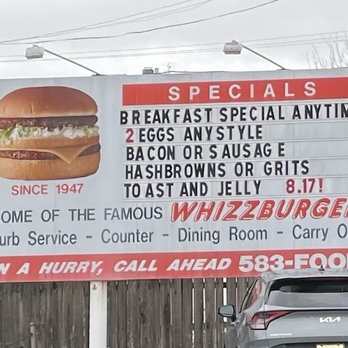 Dizzy Whizz - Diners Near Me - Louisville, Kentucky
