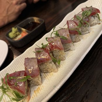 The Big Fish Sushi - Tuna Lover Roll - Sushi Bars Near Me - Sherman Oaks, California