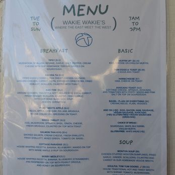 Wakie Wakie’s - Breakfast menu - Breakfast & Brunch Near Me - Westbrook, Maine Wakie Wakie’s - Breakfast menu - Breakfast & Brunch Near Me - Westbrook, Maine