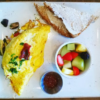 First Watch - Morning Market Veg Omelet. Photo taken on 10 DEC 2016. My wife loved it! - Breakfast & Brunch Near Me - Mesa, Arizona