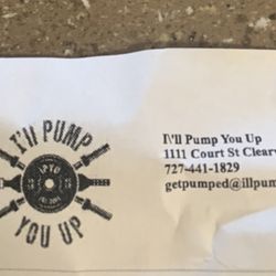 I'll Pump You Up - There's always a thank you on each order I place when I receive it!
