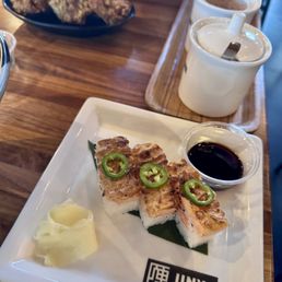 Aburi Oshi-Sushi Salmon Aburi Oshi-Sushi Salmon