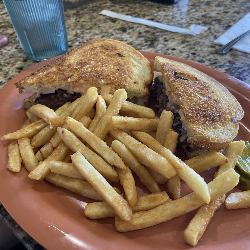 Grumpy's - Patty melt with fries - Diners Near Me - East Dennis, Massachusetts Grumpy's - Patty melt with fries - Diners Near Me - East Dennis, Massachusetts