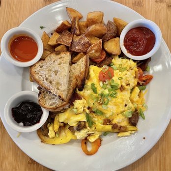 Bloom - Merguez Scramble - American Near Me - Santa Clara, California