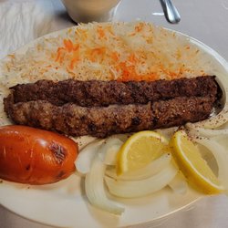 Lavish  Mediterranean  Food - Kebab-E-Koobideh