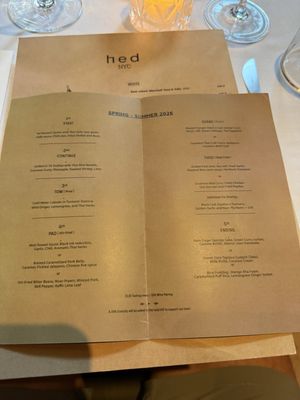 Menu photo 3 Hed Nyc New York, NY Menu photo 3 Hed Nyc New York, NY