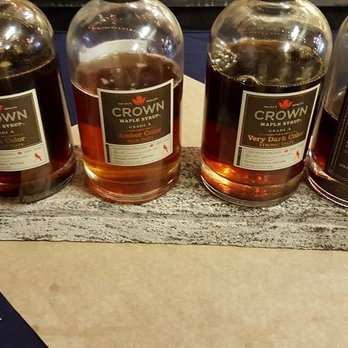 Crown Maple Syrup - Maple tasting - Specialty Food Near Me - Dover Plains, New York Crown Maple Syrup - Maple tasting - Specialty Food Near Me - Dover Plains, New York