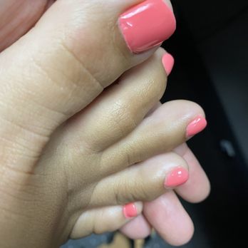 DL Nails - Gel polish on my skin - Nail Salons Near Me - Mesa, Arizona