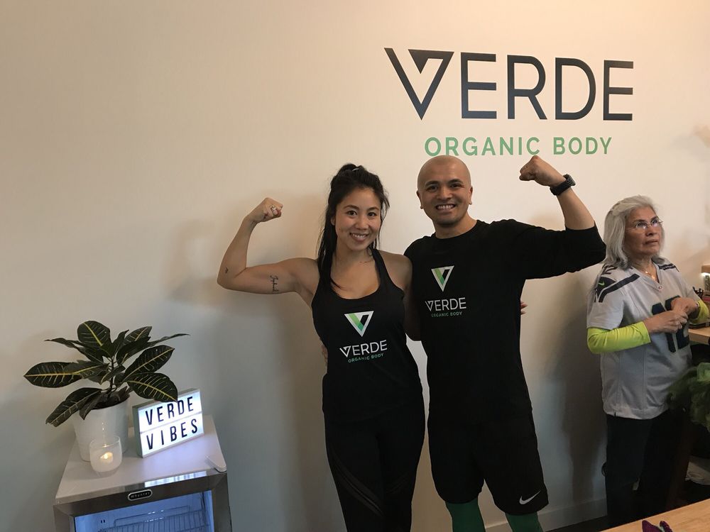 Verde Organic Body Logo