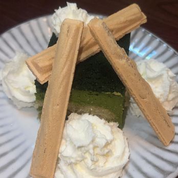 Izakaya Tori - Matcha Tiramisu - Sushi Bars Near Me - Tampa, Florida Izakaya Tori - Matcha Tiramisu - Sushi Bars Near Me - Tampa, Florida