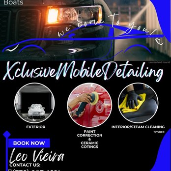 1. Xclusive Mobile Detailing