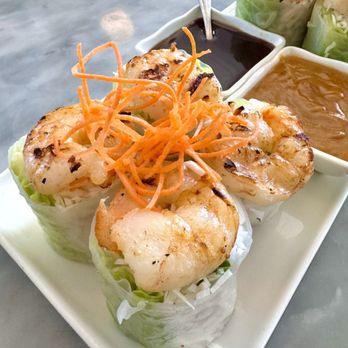 Charm Thai Bistro - Garden Roll (shrimp extra) - Thai Near Me - Oakland, California Charm Thai Bistro - Garden Roll (shrimp extra) - Thai Near Me - Oakland, California