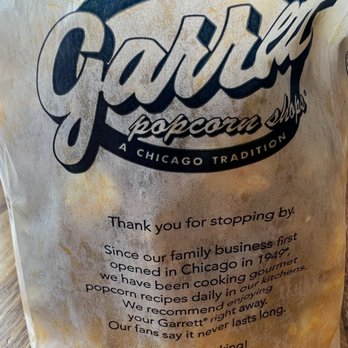 Garrett Popcorn Shops - Popcorn Shops Near Me - Chicago, Illinois