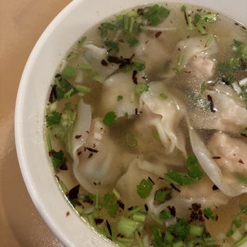 Min Min Pie House - Shanghai Wonton Soup - Chinese Near Me - Alhambra, California