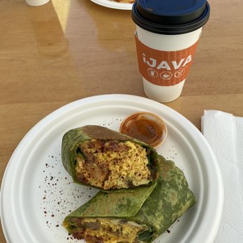 iJAVA Cafe - Fully Loaded Burrito was well seasoned and lived up to the name of being fully loaded. - Cafes Near Me - San Jose, California iJAVA Cafe - Fully Loaded Burrito was well seasoned and lived up to the name of being fully loaded. - Cafes Near Me - San Jose, California