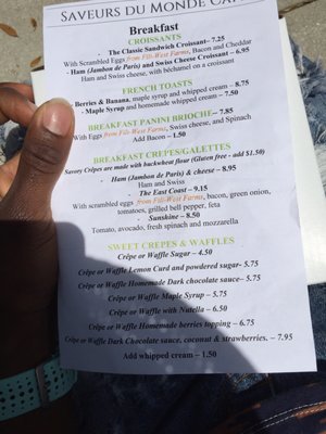 Menu photo 8 Saveurs Du Monde Cafe - Seaside Farm Mount Pleasant, SC Menu photo 8 Saveurs Du Monde Cafe - Seaside Farm Mount Pleasant, SC