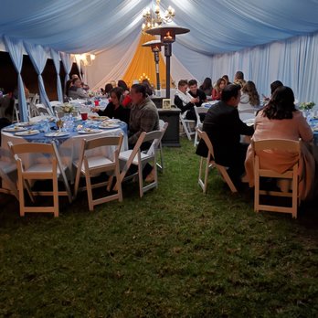 Rivera's Party Rentals - Night time photo - Party Equipment Rentals Near Me - Bakersfield , California