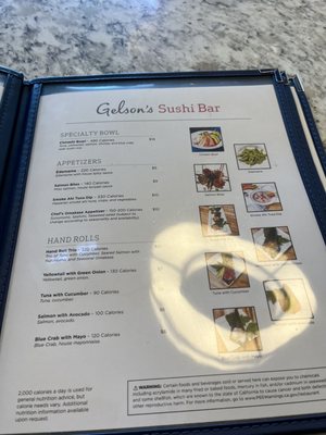Menu photo 7 Gelson's Irvine Wine Bar Irvine, CA