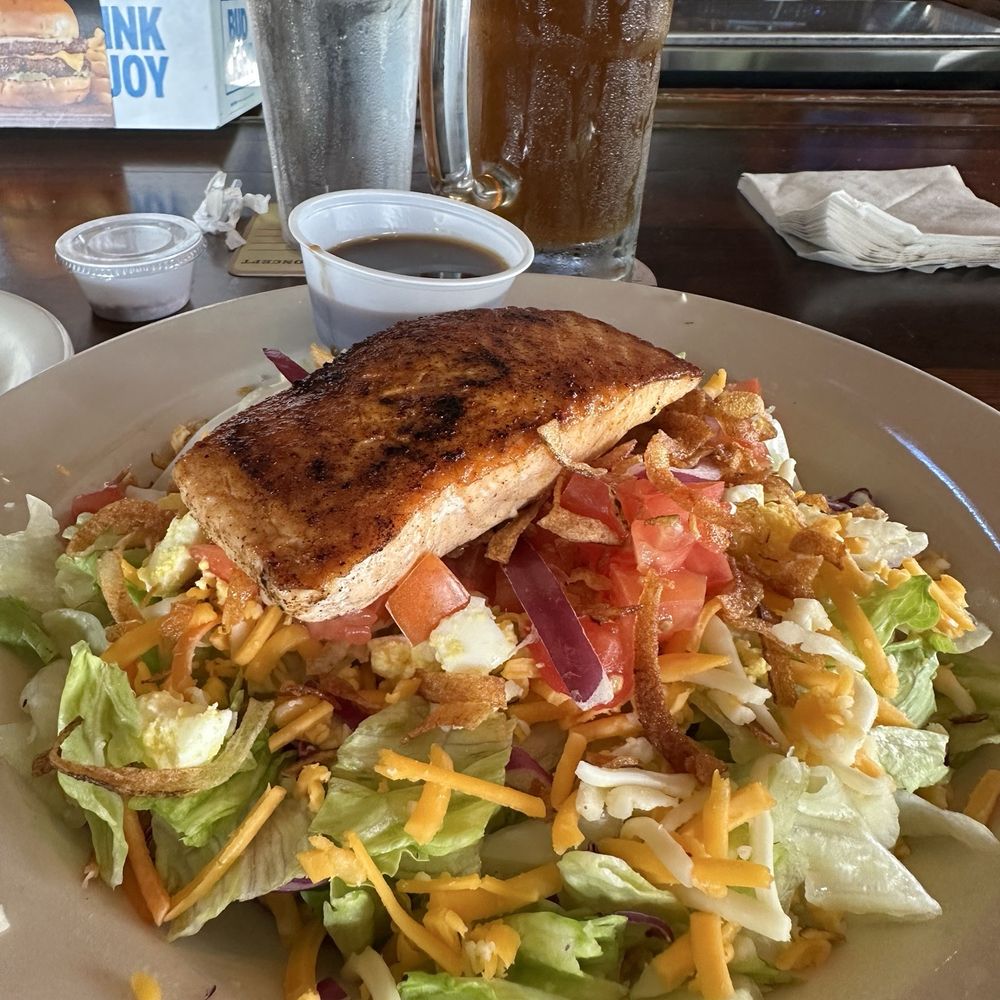 Bubba's 33 - Salmon Salad - Burgers Near Me - Fayetteville, North Carolina